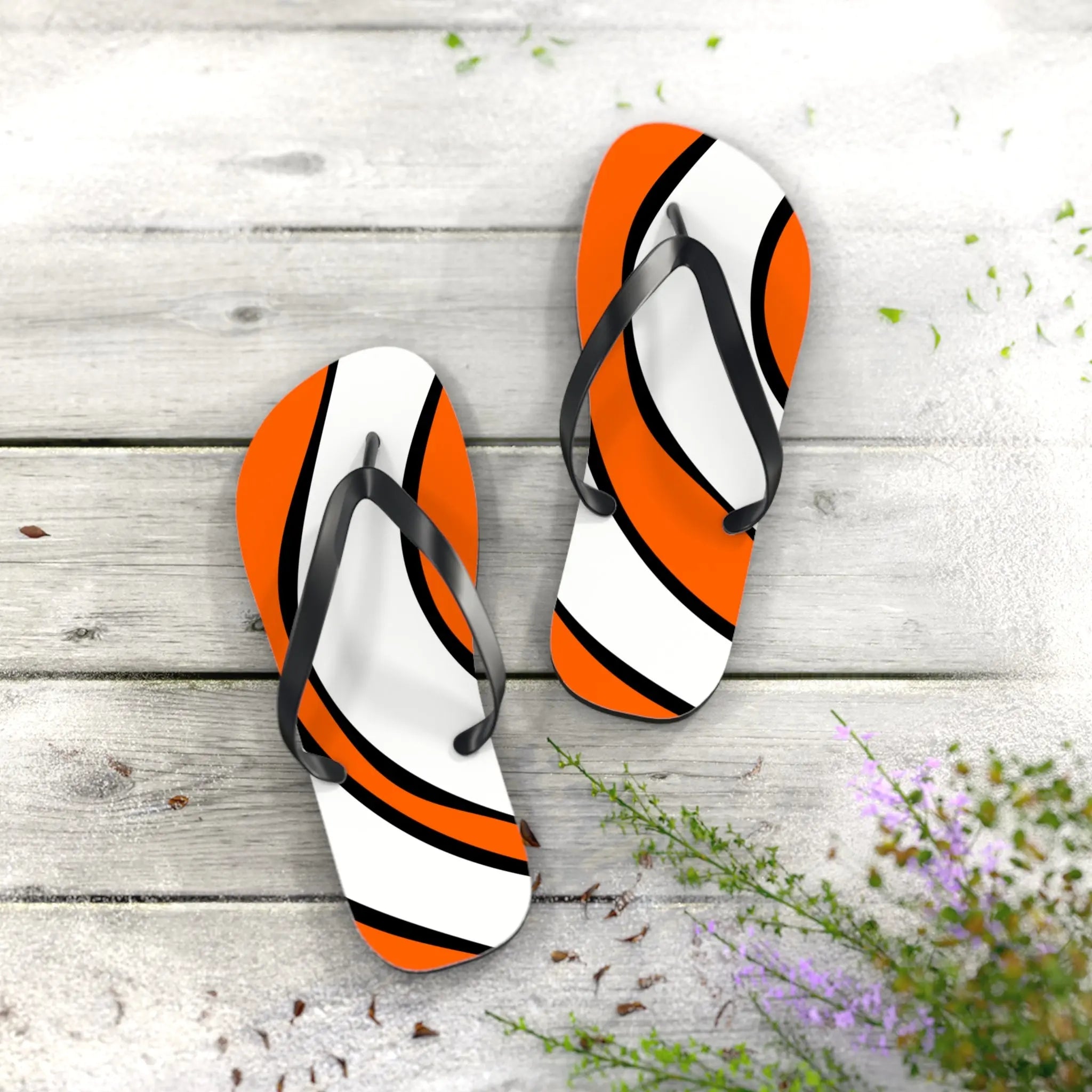 Maris Equi Herren-Clownfisch-Flip-Flops