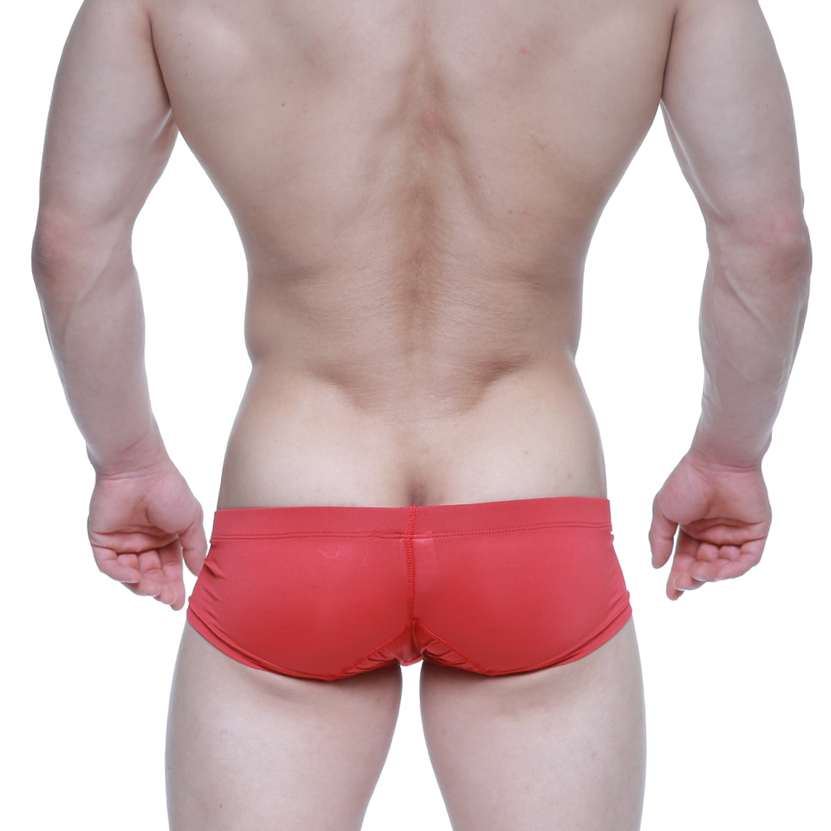 MetroMaleWear Nano Short Boxer Red 7113-12