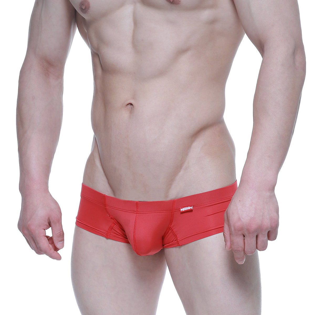MetroMaleWear Nano Short Boxer Red 7113-12