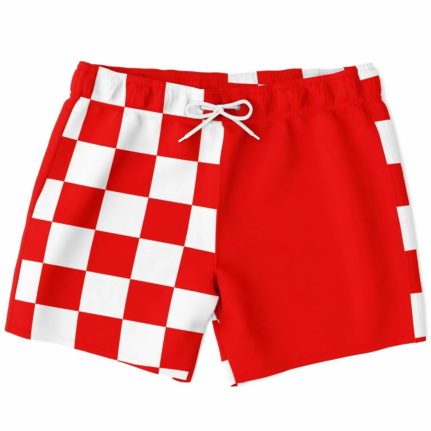 Maris Equi Signals von der Seefahrt inspirierte Herren-Badeshorts - GEFAHR