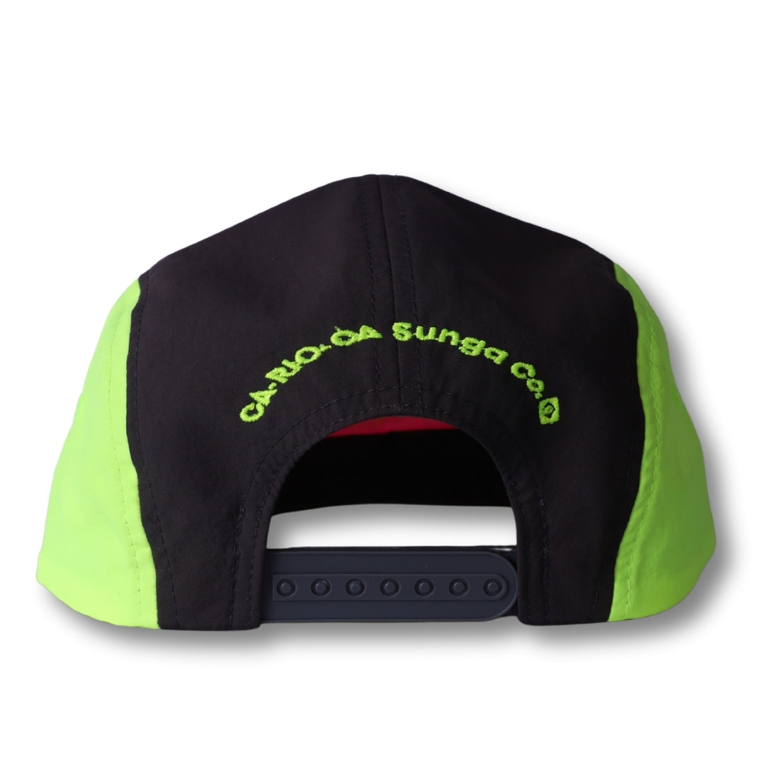 CA-RIO-CA NEON  DREAM BIKE CAP HAT - 3 TONE
