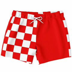 Maris Equi Signals von der Seefahrt inspirierte Herren-Badeshorts - GEFAHR