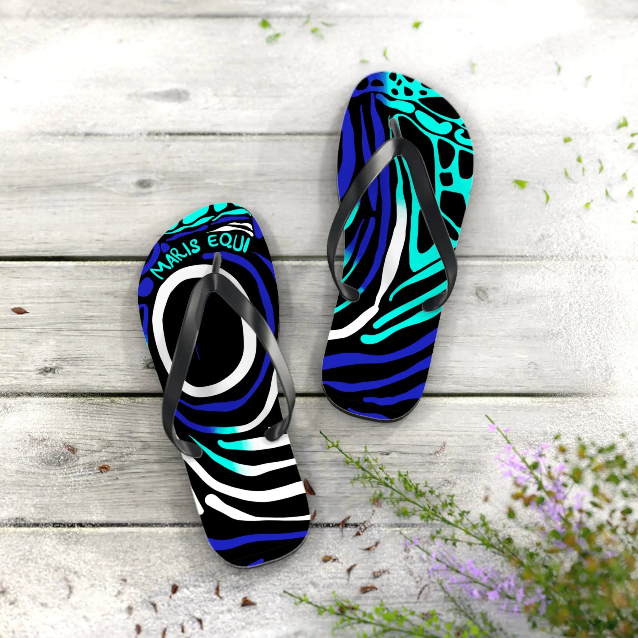 Maris Equi Men's Angelfish Flip-Flops