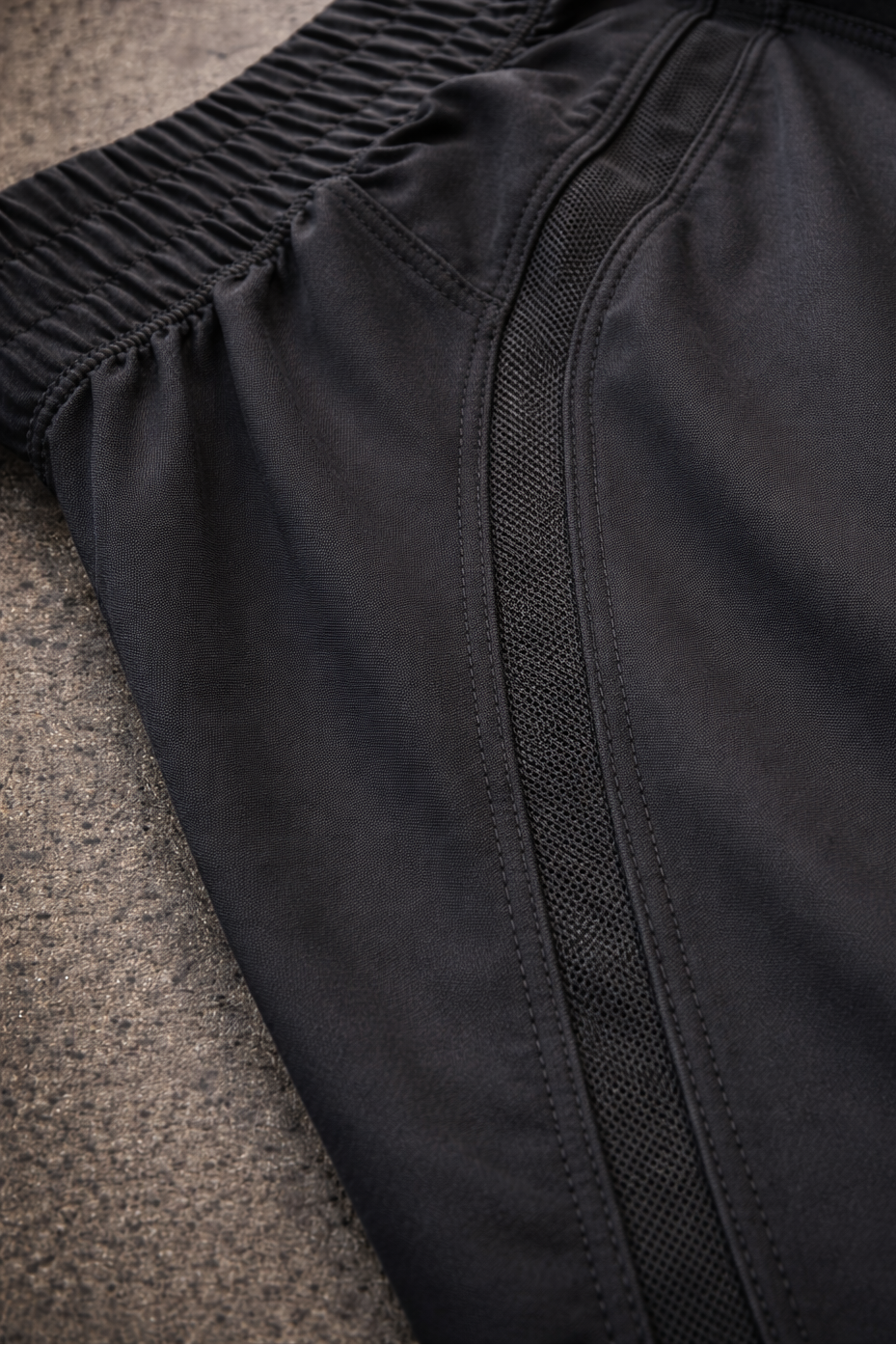 Jed North Men's 9" Air-Form 2-in-1 Athletic Shorts - Black