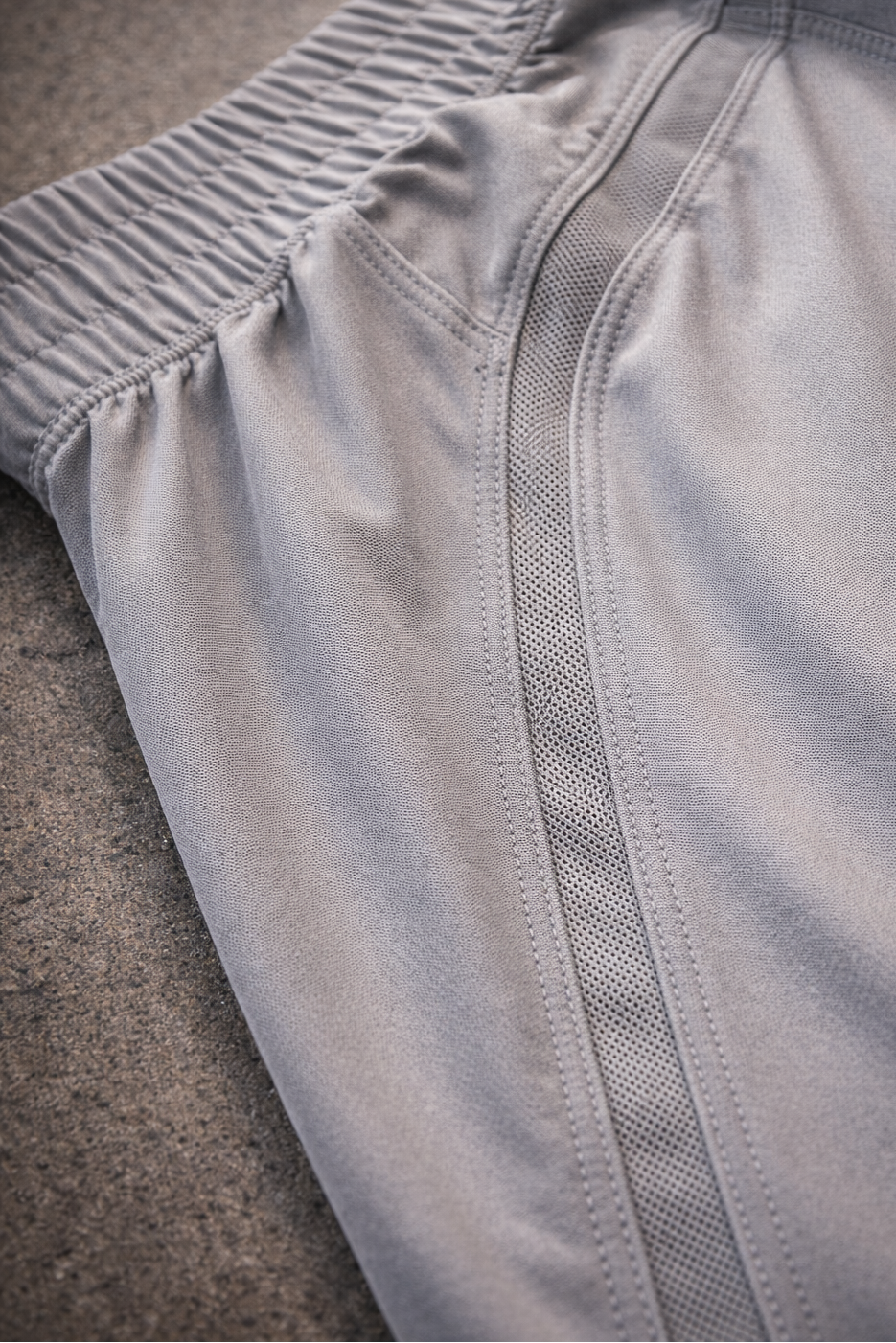 Jed North Men's 9" Air-Form 2-in-1 Athletic Shorts - Gray