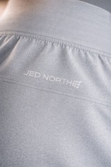 Jed North Men's 9" Side Cut Training Athletic Shorts - Glacier Gray