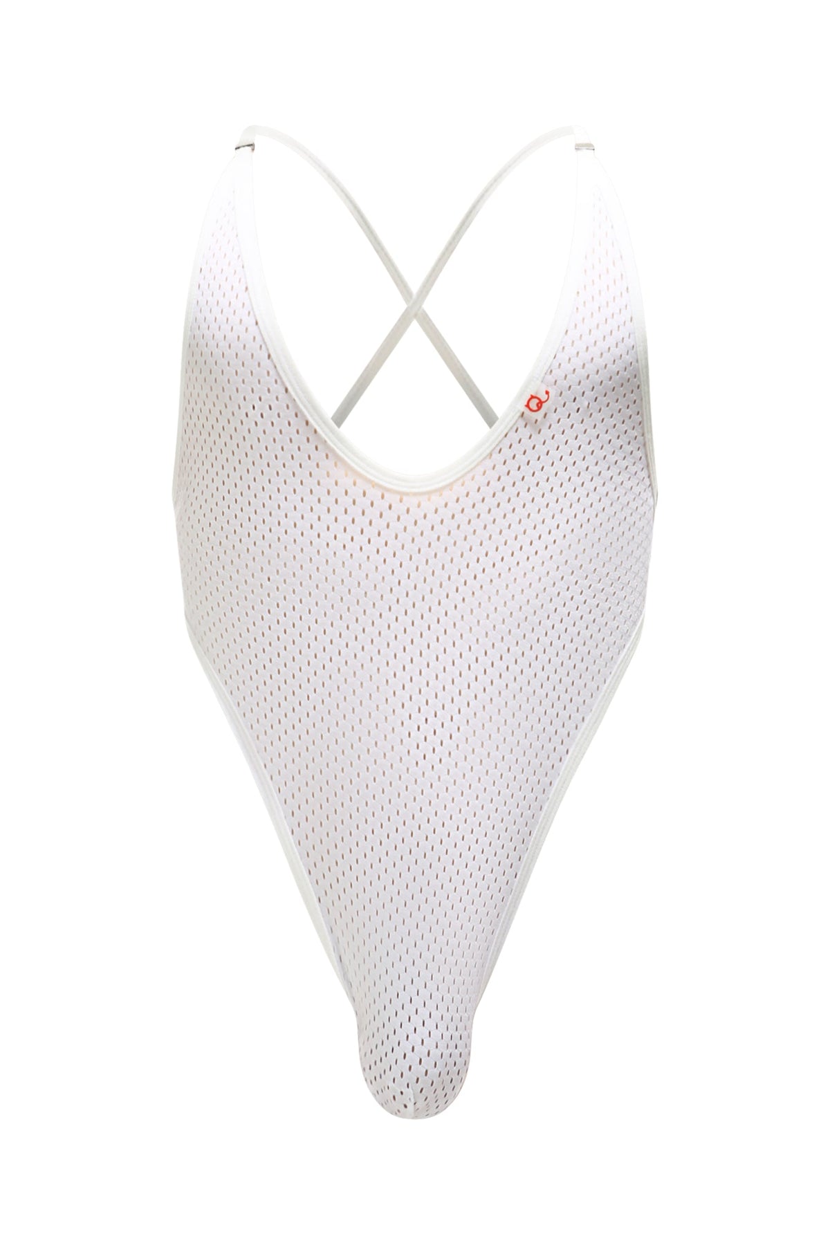 PetitQ Bodystring Tarare Bee White