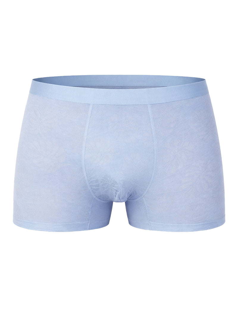 Andrew Velasco Men's Classic Silk Trunk