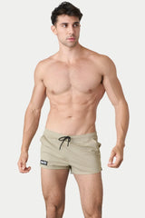 AWRY Menswear Hybrid Swim Short - Sand