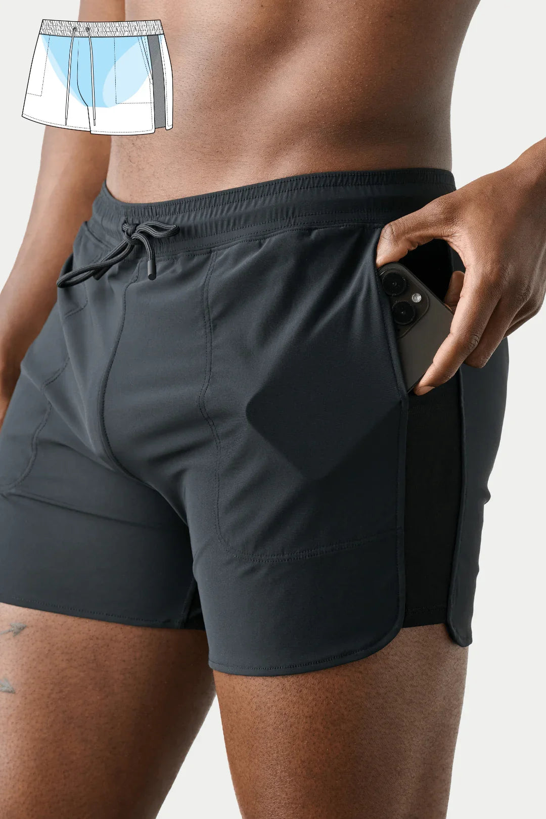 AWRY Menswear Edge Short