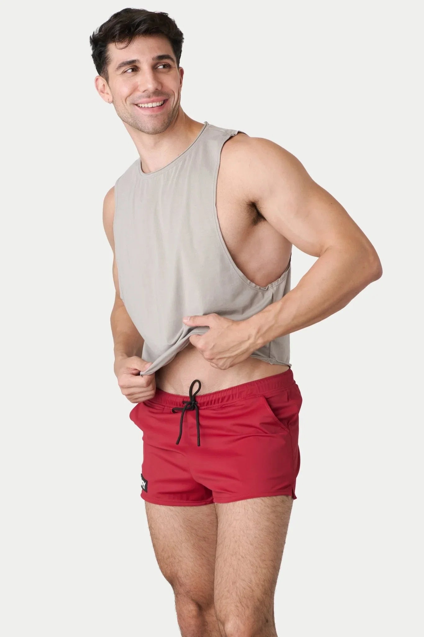 AWRY Menswear Raw Crop Tank