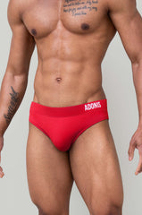 Adonis von Kyhry Herren-Badehose Goji Berry