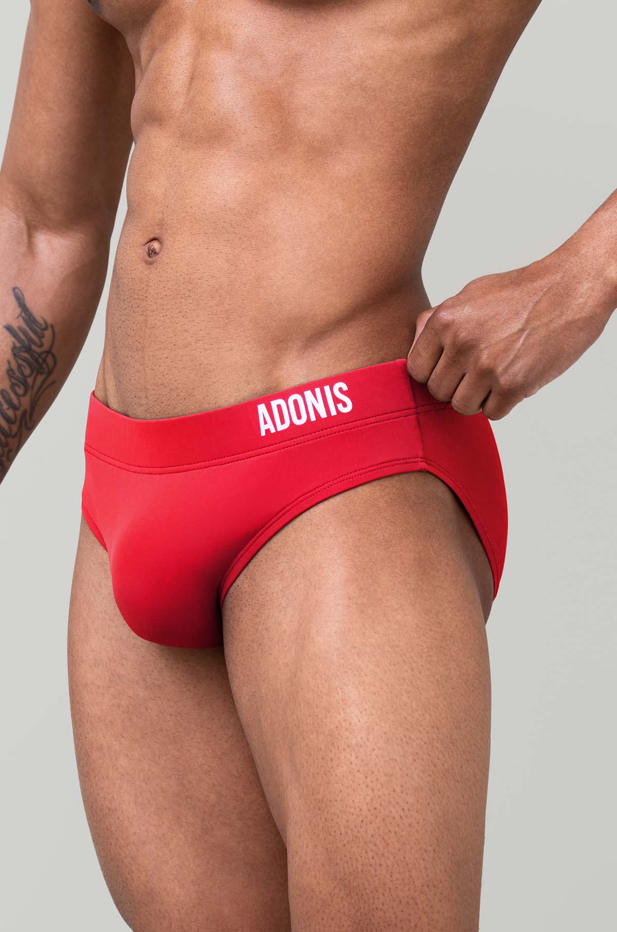 Adonis von Kyhry Herren-Badehose Goji Berry