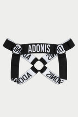 Adonis by Kyhry Men's Ring Black Harness