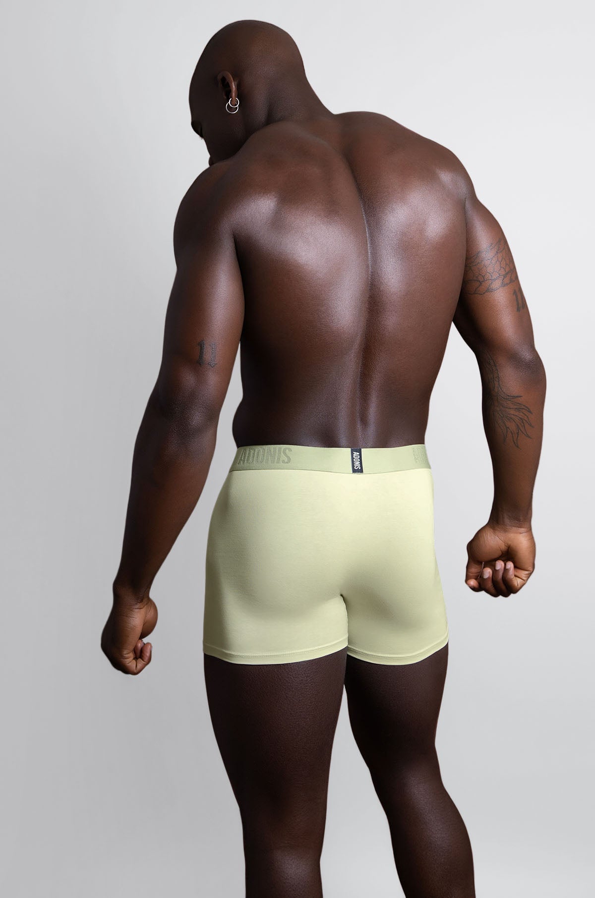 Adonis by Kyhry Men's Sage Boxer Brief