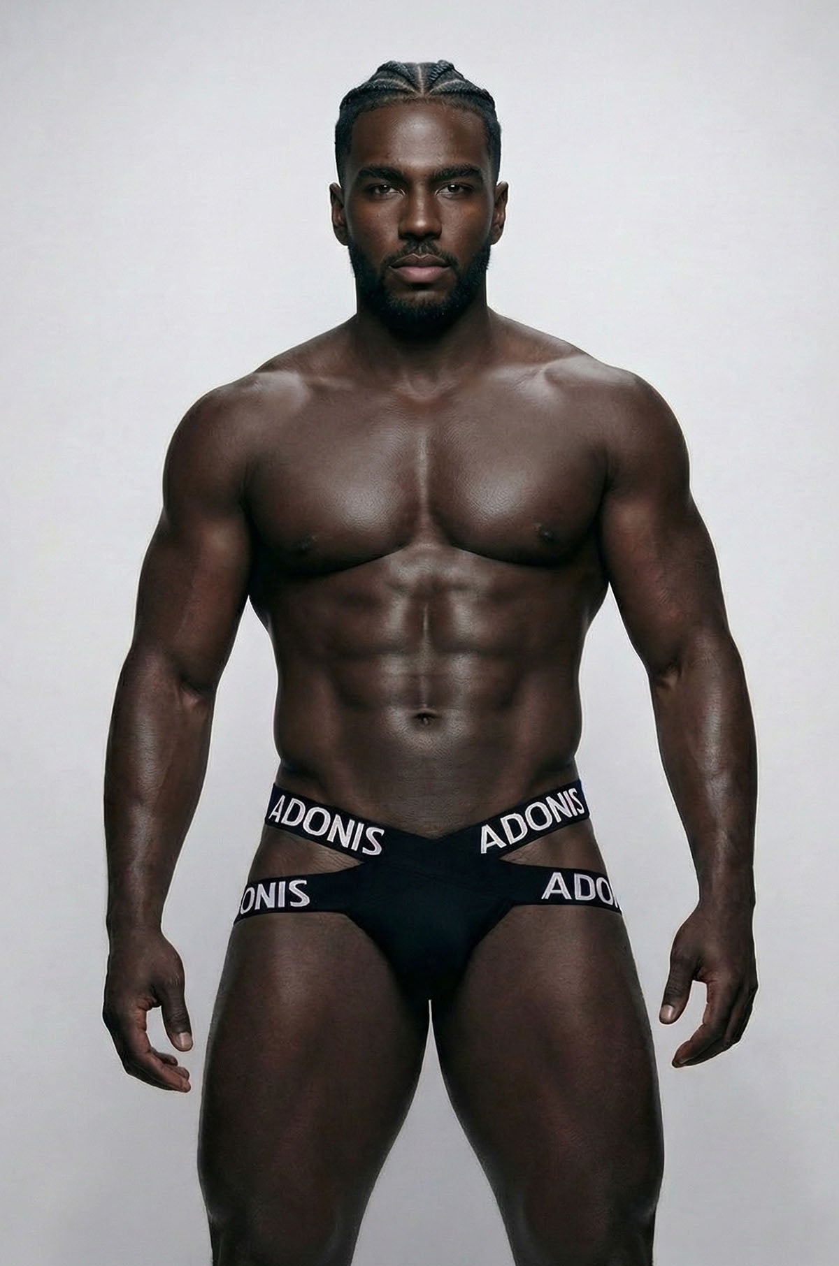 Adonis by Kyhry Men's X Black Jock