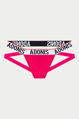 Adonis by Kyhry Men's Electric Pink Jockstrap