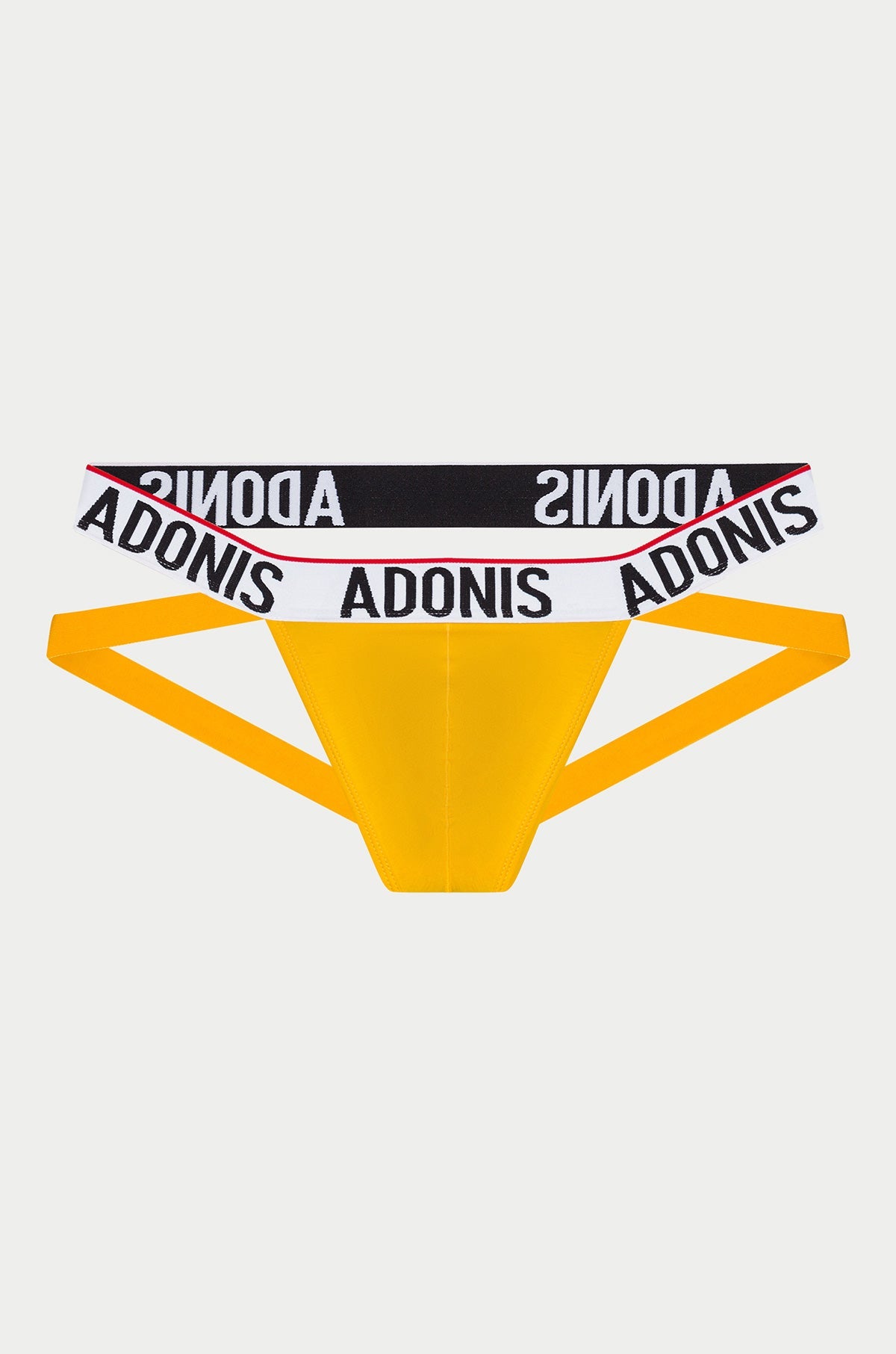 Adonis by Kyhry Men's Electric Yellow Jockstrap