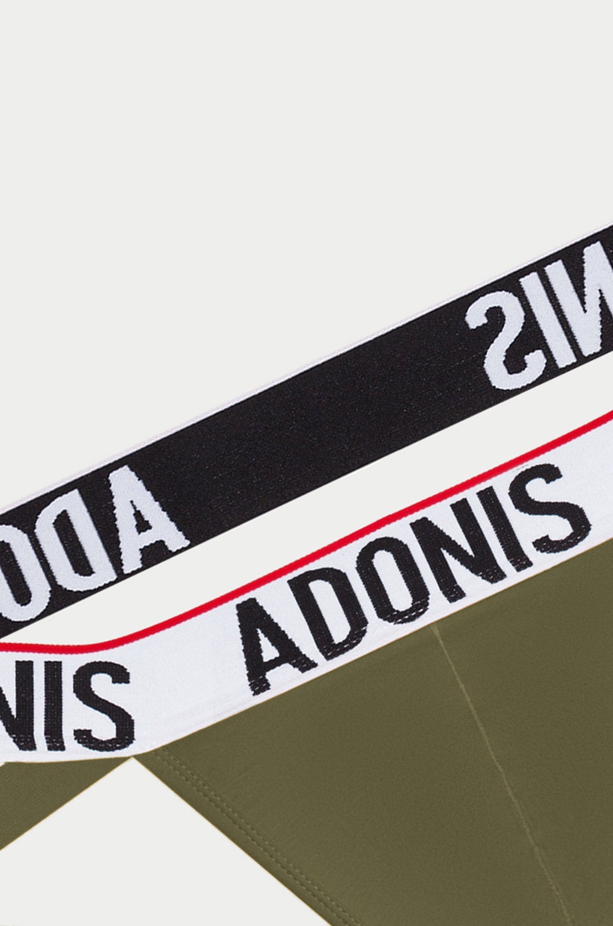Adonis by Kyhry Men's Olive Green Jockstrap