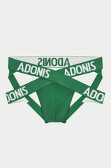 Adonis by Kyhry Men's X Bold Green Jock