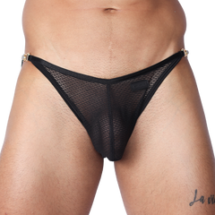 Anwar Black Brief by Gigo Underwear