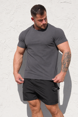 Jed North Men's Athletic Training Tee - Gray