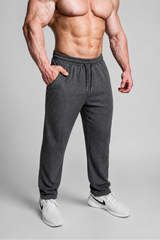 Jed North Herren-Sport-Anzughose - Staubblau