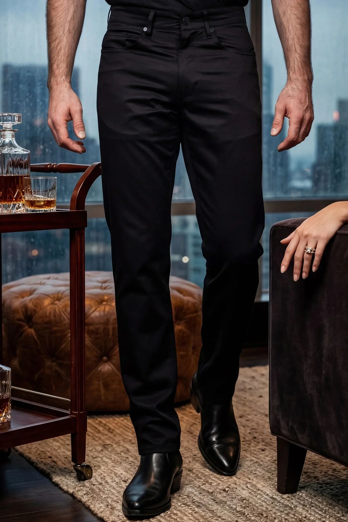 Barabas Men's Elysian Classic Pant