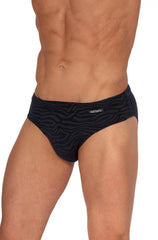 Olaf Benz Blu2554 Beach Brief Swimwear - Black