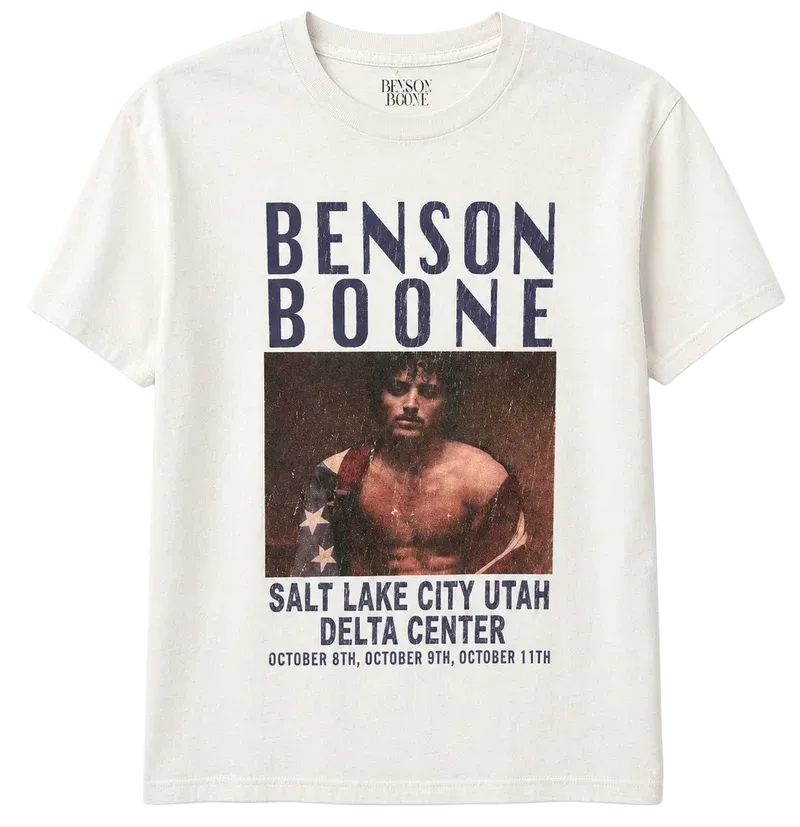 Steal Deal Men's Licensed Music Graphic T-Shirt