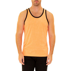Bespoke Moda Essential Ringer Tank - Choose From 3 Colors