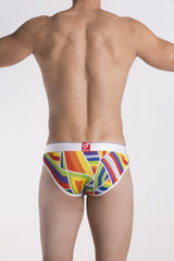 Groovin' Underwear Prism Hip Brief BFP1701