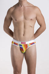 Groovin' Underwear Prism Hip Brief BFP1701