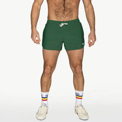 BIKE Athletic Track Short - Green
