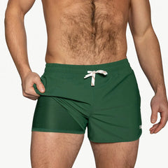 BIKE Athletic Track Short - Green