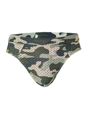 Nylux Camo Brief
