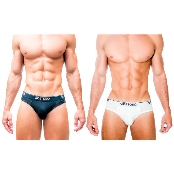 CA-RIO-CA Gostoso Classic Brief-  2-pack Underwear