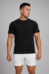 T-shirt basique Jed North pour hommes - Noir de jais