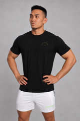 T-shirt basique Jed North pour hommes - Noir de jais