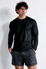 Jed North Men's Base Performance Long Sleeve T-Shirt - Black