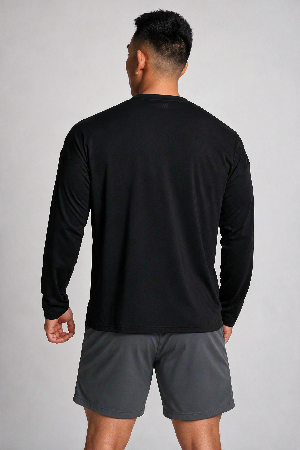 Jed North Men's Base Performance Long Sleeve T-Shirt - Black