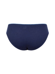 Undergear Men's Essential Exposed Elastic Brief