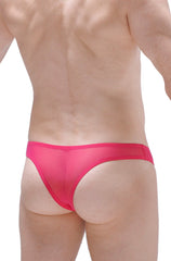 Bikini Capri Filet Fuchsia