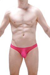 Bikini Capri Filet Fuchsia