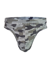 Nylux Camo Thong