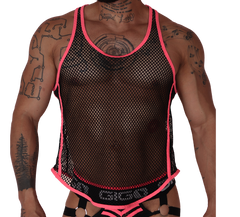 Boox Fuchsia Tank by Gigo Underwear