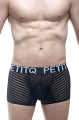 PetitQ Boxer Mosnay Black