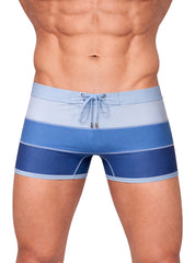 Kineo Men's Brad's Blue Trunk