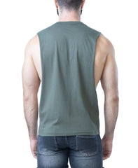 Nasty Pig Men's Brandmark Shredder 3.0 - Army Green/Shark Grey/White