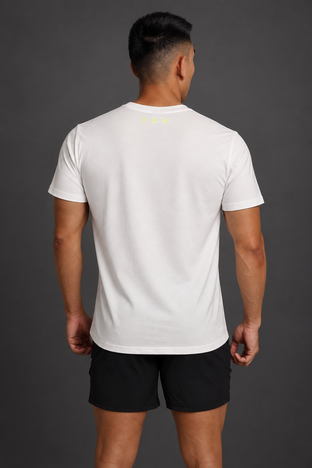 Jed North Herren Built Basics T-Shirt - Polarweiß